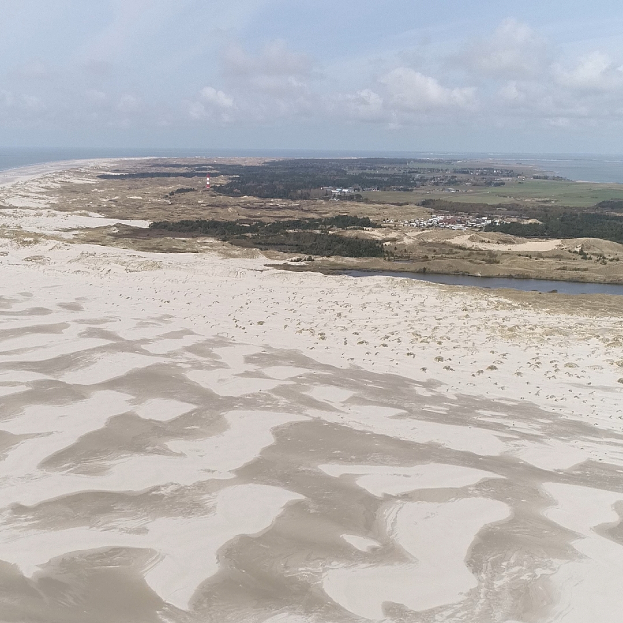 Zwei Driitel der Insel besteht aus Sand