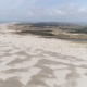 Zwei Driitel der Insel besteht aus Sand