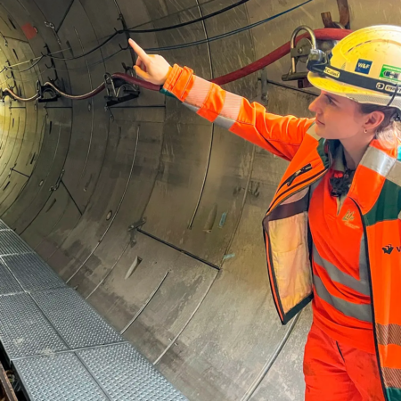 Tunnelbohrer